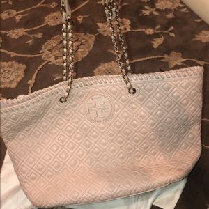 Nude Tory Burch Tote